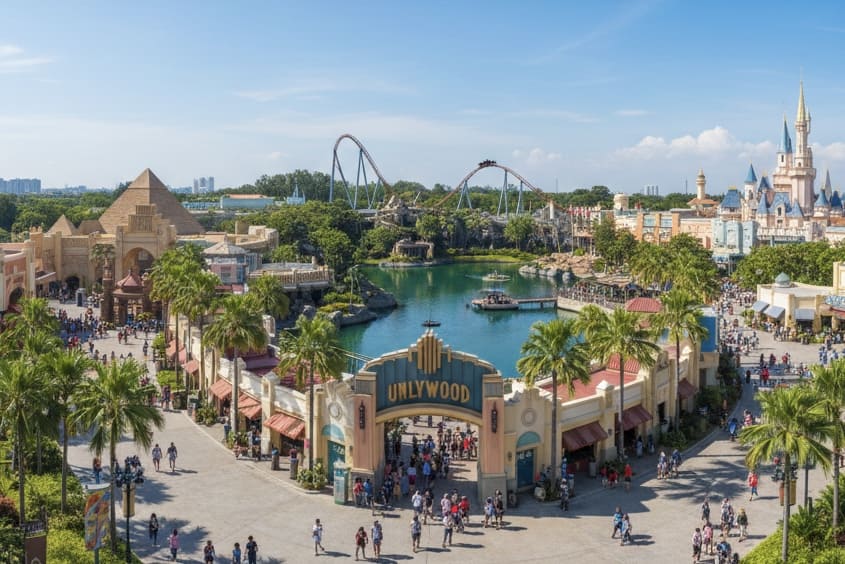 Resorts World Sentosa | attractions & activities