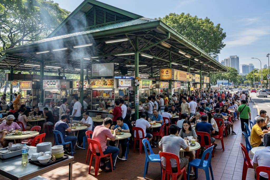 Places that you can find good and cheap food