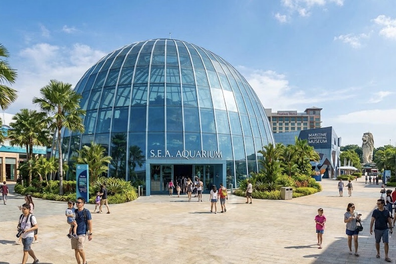 South East Asia Aquarium