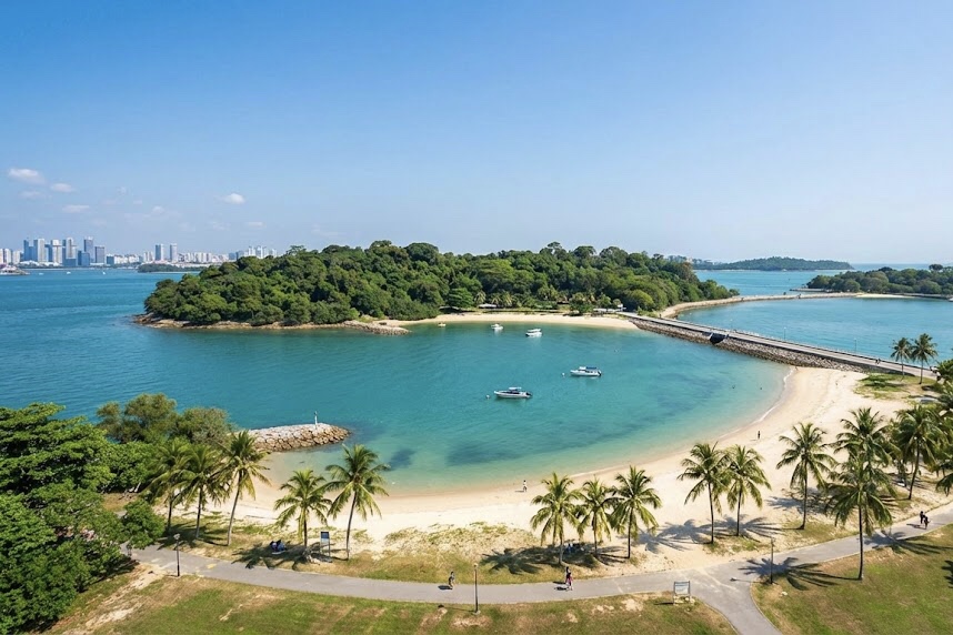 Attractions in Lazarus island